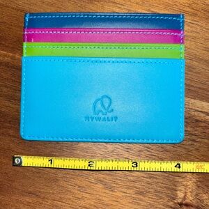 Mywalit Multicolor Card Holder